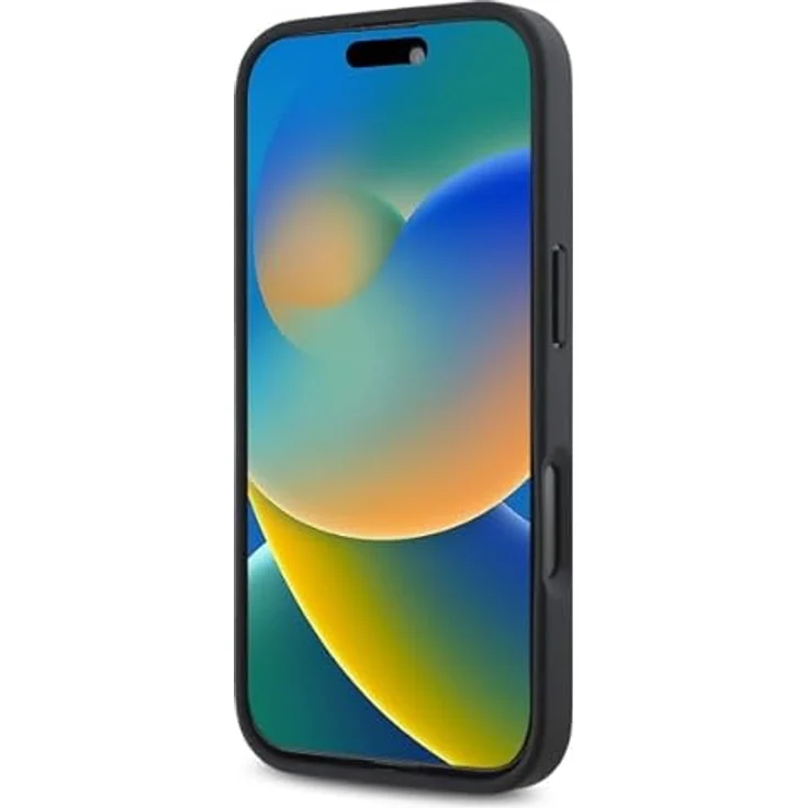 Red Bull RBHMP16L24CFILSK iPhone 16 Pro Hardcase Hülle, Schwarz mit Carbonfaser-Logo und MagSafe-Kompatibilität – Bild 5