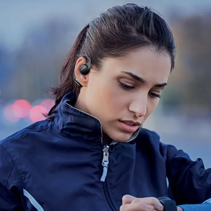 Mixx AirFlow OWS, Sportkopfhörer mit Ohrbügel, Open-Ear-Design, schweißresistent, 24 Stunden Akkulaufzeit – Bild 3