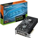 Gigabyte GeForce RTX 5060 Eagle OC 8G Grafikkarte - 8GB GDDR7, 128bit, PCI-E 5.0, 2550 MHz, WINDFORCE-Kühlsystem, verstärkte Struktur