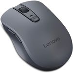 Lenovo WL310 Bluetooth Silent Mouse, kabellose Maus mit geräuschlosem Klicken, Acryl