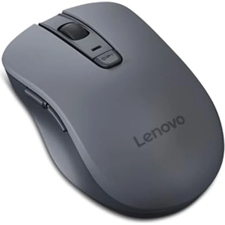 Lenovo WL310 Bluetooth Silent Mouse, kabellose Maus mit geräuschlosem Klicken, Acryl – Bild 1