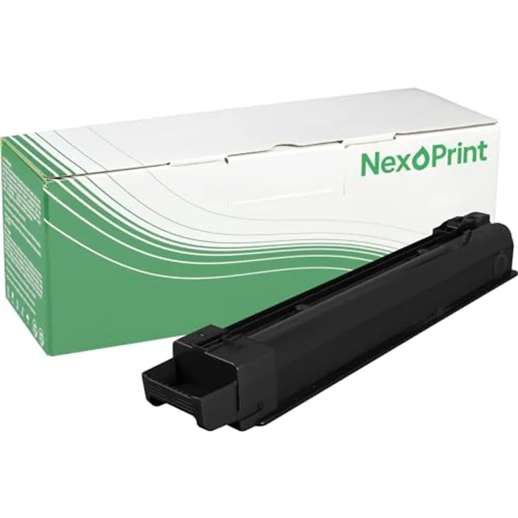 NexoPrint Toner kompatibel zu Utax 652511010, schwarzer Drucktoner für CDC 5525, CDC 5520, 256 Ci, 206 Ci, hohe Druckqualität und ressourcenschonendes Design