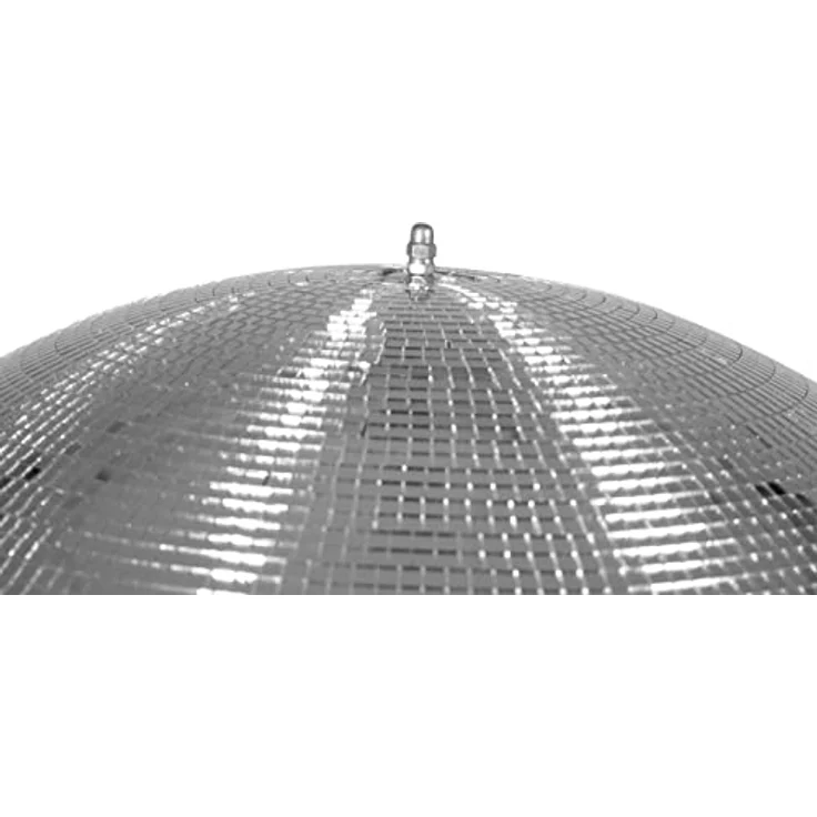 EUROLITE Spiegelkugel 50cm (5x5mm) | Sicherheits-Spiegelkugel mit zweiter Öse – Bild 2