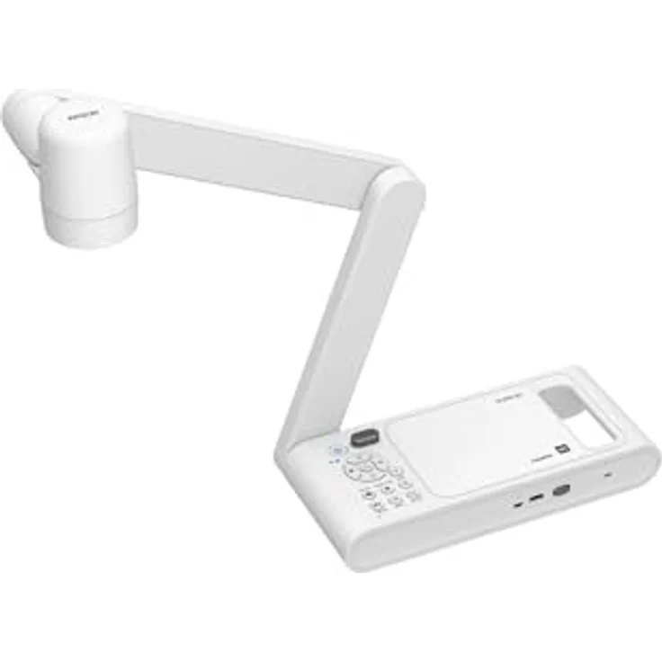 Epson ELPDC30 Dokumentenkamera, 13 MP, 4K Auflösung, 23-facher digitaler und 10-facher optischer Zoom, kabellos, mit LED Licht – Bild 1
