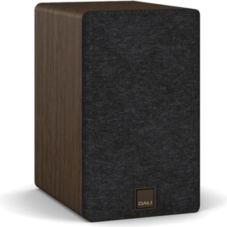 DALI KUPID Premium-Kompakt-Passiv-HiFi-Regallautsprecher, 2-Wege-Design mit 4,5-Zoll-Tieftöner und 1-Zoll-Hochtöner, inklusive Wandhalterung (Paar) – Dunkles Walnuss – Bild 4