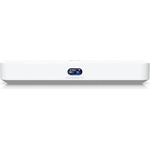 Ubiquiti UniFi Cloud Gateway UCG-Fiber, leistungsstarker VPN-Router mit 10 Gbit/s, Multi-WAN, integrierter Firewall, RJ45 und SFP+ Anschlüssen, Weiss