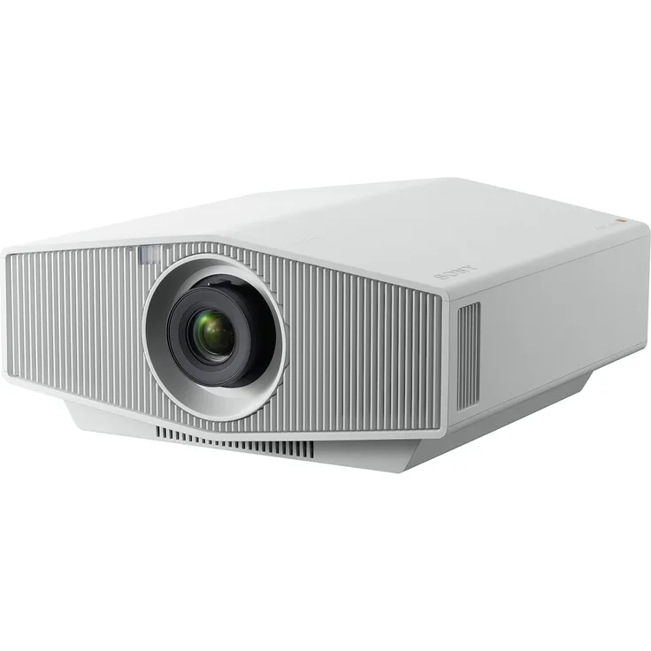 Sony BRAVIA 7 VPL-XW5100/W, 4K HDR Laser-Heimkino-Projektor mit nativem 4K SXRD-Panel, 2.200 Lumen, weiß