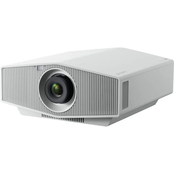 Sony BRAVIA 7 VPL-XW5100/W, 4K HDR Laser-Heimkino-Projektor mit nativem 4K SXRD-Panel, 2.200 Lumen, weiß
