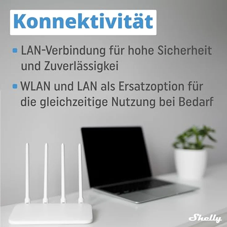 Shelly Pro 3 LAN und WiFi-DIN-Rail Switch – Bild 4