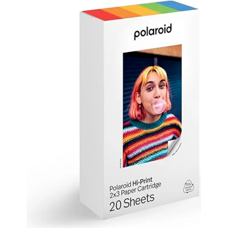 Polaroid Hi·Print Paper — 2x3 Papierpatrone (20 Blatt) – Bild 2