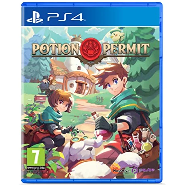 PQube Potion Permit, PS4-Game – Bild 1