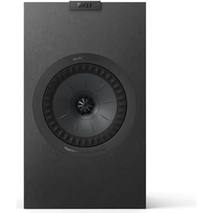 KEF Q3 Meta HiFi-Regallautsprecher, Satin Black | 2-Wege-Bassreflex, Uni-Q-Treiber mit MAT – Bild 4