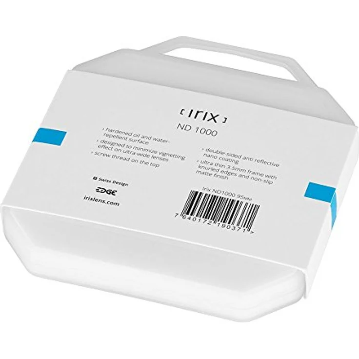 Irix Edge ND1000 Neutral Density 62 mm Filter, Kamera-Filter mit ND 1000 (10 Blenden) Filterfaktor – Bild 5