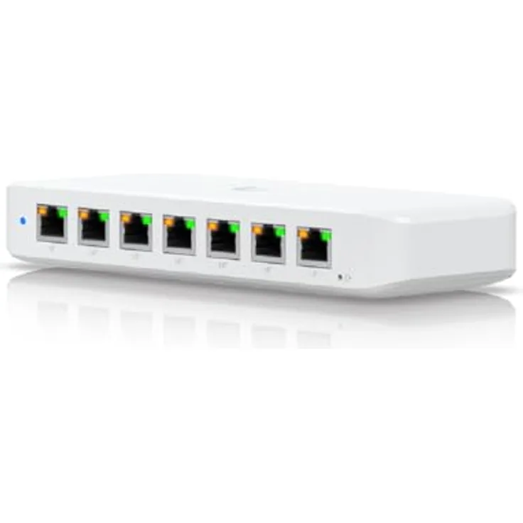 Ubiquiti Ultra 210W Managed L2 Gigabit Ethernet (10/100/1000) Power Over Ethernet (PoE) Weiß