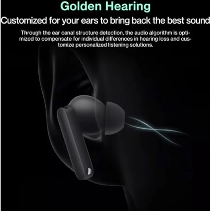 OnePlus Buds 4, In-Ear Kopfhörer mit Noise-Cancelling, Grün – Bild 5