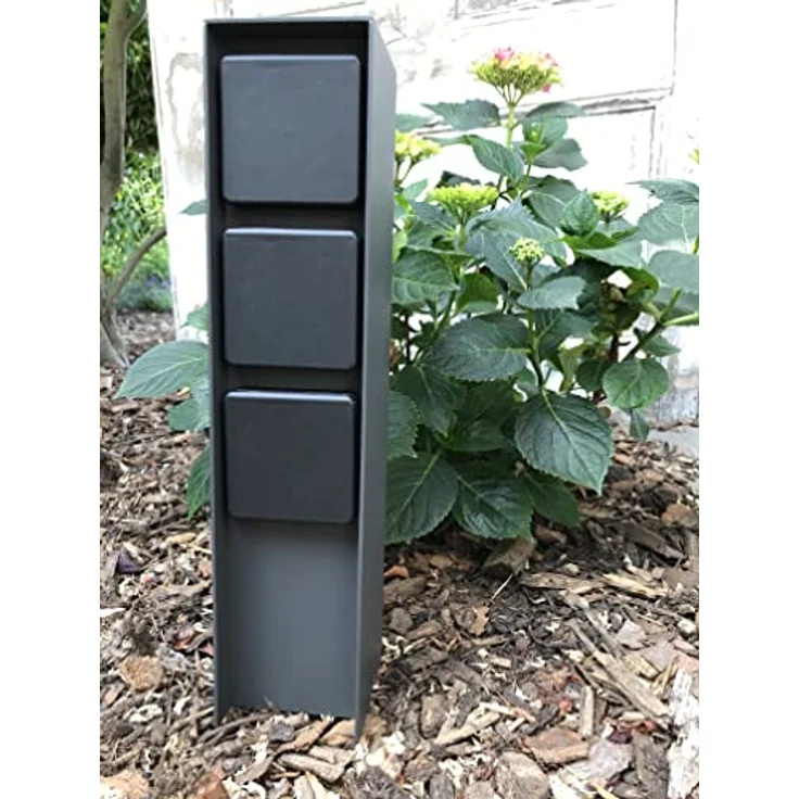 Die Bold GmbH Gartensteckdose ABANO, 3 Schuko Stecker, Witterungsbeständig, leichte Montage – Bild 3