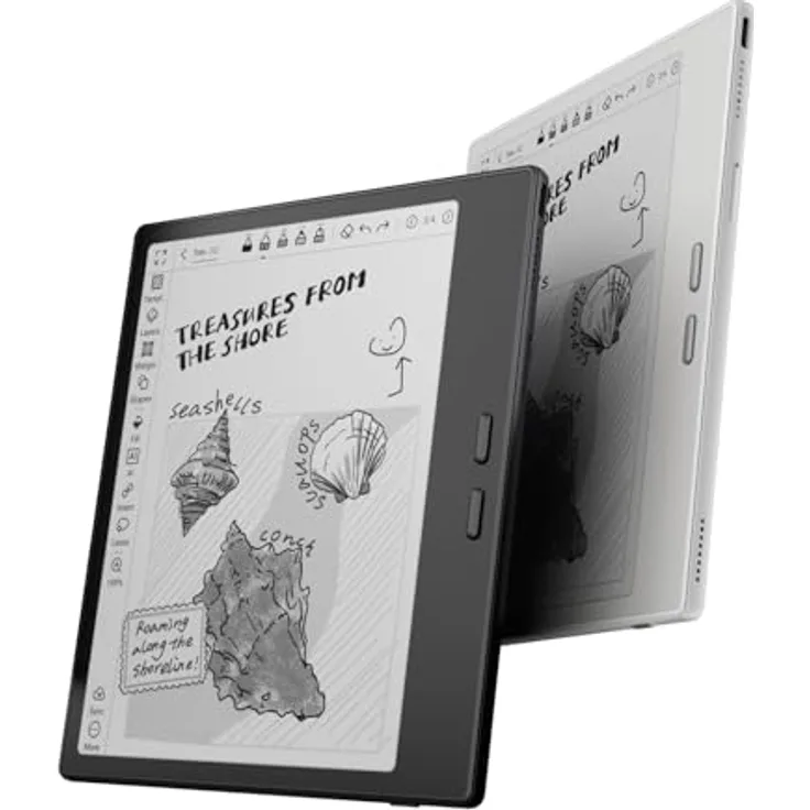 ONYX BOOX Go 7, 7'' E-Book-Reader mit Schwarz-Weiß-Display, 64 GB Speicher, Wasserabweisend, leicht und ergonomisch