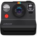 Polaroid Now Gen 2 Sofortbildkamera - Schwarz, Keine Filme