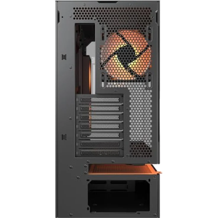 Cougar CFV235 Midi-Tower Gehäuse, ARGB, Glas, Schwarz, für ATX, mATX, Mini-ITX, mit bis zu 7 Steckkarten-Slots – Bild 5