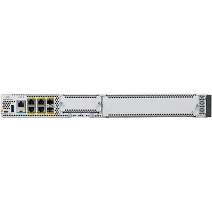 Cisco Catalyst 8300-1N1S-4T2X, Router mit integrierten SD-WAN-Diensten und hoher WAN-IPSec-Leistung, Grau
