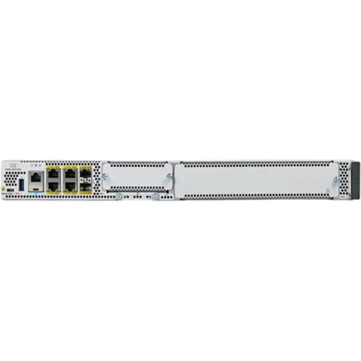 Cisco Catalyst 8300-1N1S-4T2X, Router mit integrierten SD-WAN-Diensten und hoher WAN-IPSec-Leistung, Grau