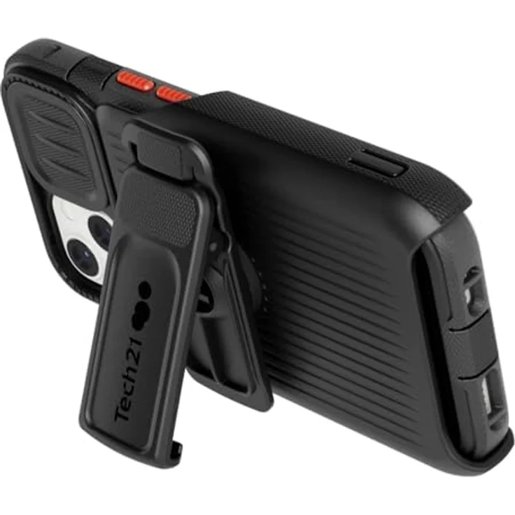 tech21 Evo Max für iPhone 13 - Ultra-schützende und robuste Handyhülle mit 6 m Multi-Drop-Schutz – Bild 3