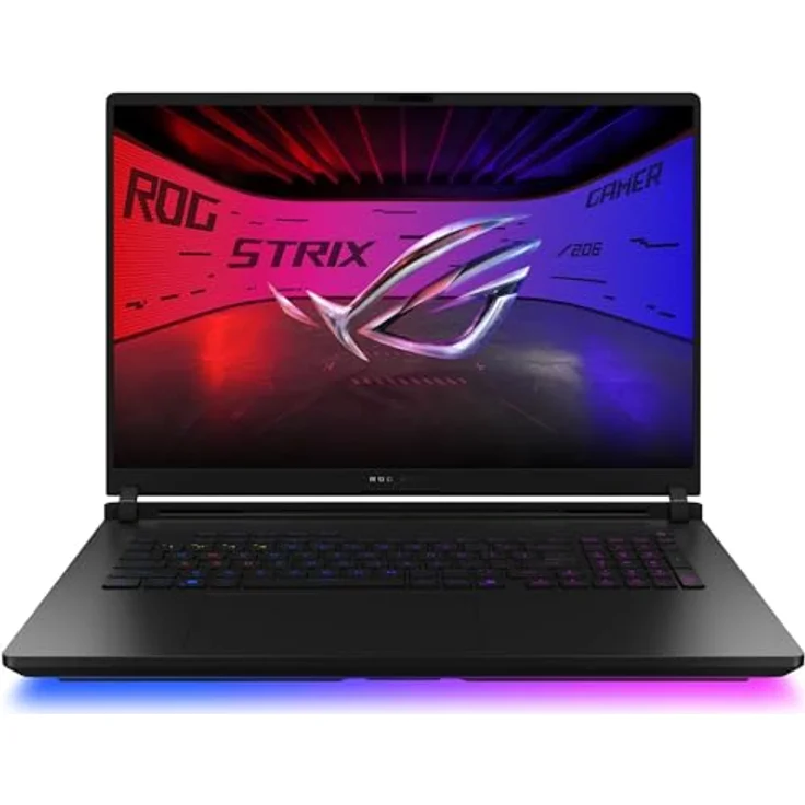 Asus ROG Strix SCAR 18 G835LX-SA008W, 18 Zoll WQXGA Gaming Notebook, Intel Core i9, 64 GB RAM, 2 TB SSD, NVIDIA GeForce RTX 5090, Schwarz – Bild 2