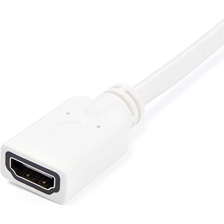 StarTech.com Mini DVI auf HDMI-Adapter Kabel - Mini DVI (Stecker) (32 pin) zu HDMI (Buchse) (19 pin) - für MacBooks und iMacs - Preisvergleich – Bild 2