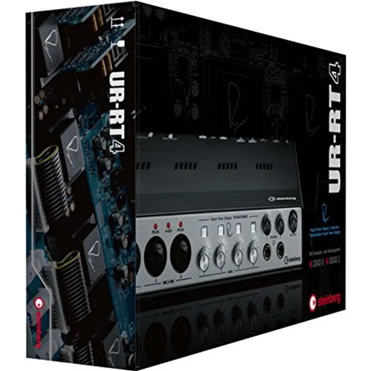 Steinberg UR-RT4 EU USB Audio Interface - Preisvergleich – Bild 3