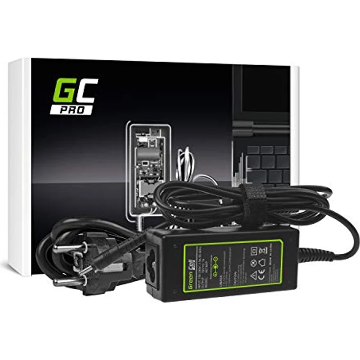 Green Cell PRO Charger / AC Adapter 19V 2.1A 40W für Samsung GC-AD18AP, zuverlässiges Notebook-Netzteil – Bild 1