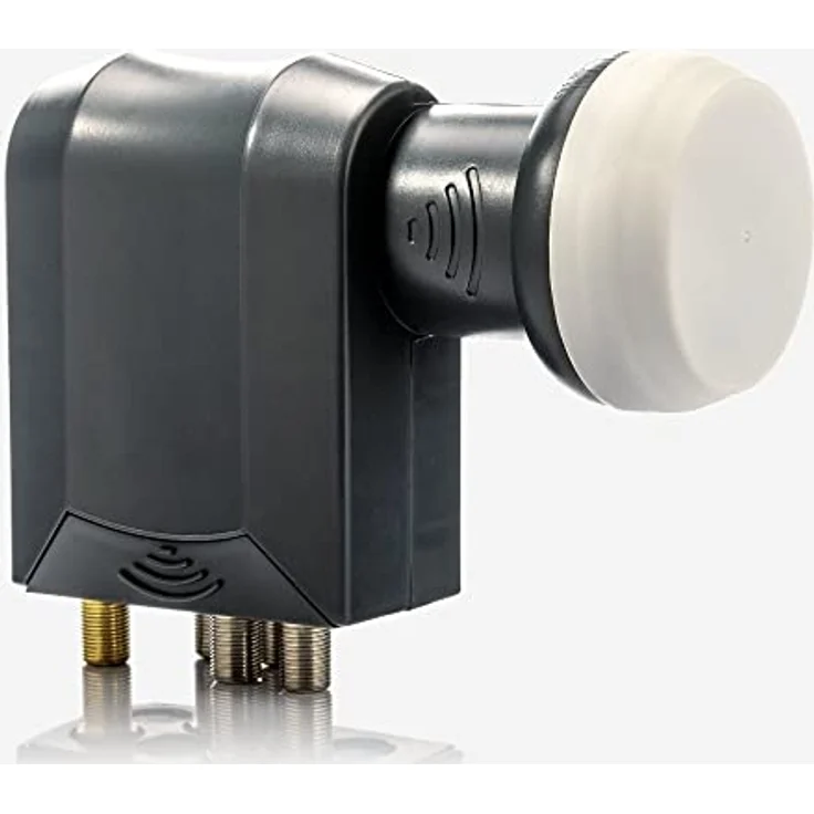 Fuba DEK 584 Unicable LNB 12 Teilnehmer - Einkabel LNB/SCR LNB mit LTE-Filter für acht Unicable Teilnehmer + Vier Standard Sat-Ausgänge (Test: SEHR GUT*) - HDTV- und UHD-(4K/8K) tauglich – Bild 2