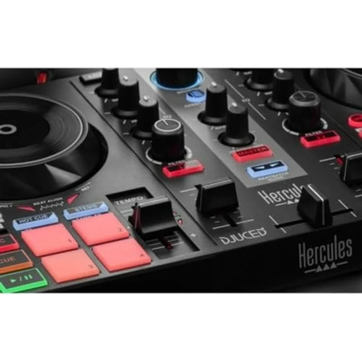 Hercules DJControl Inpulse 200 MK2 DJ Controller – Bild 4