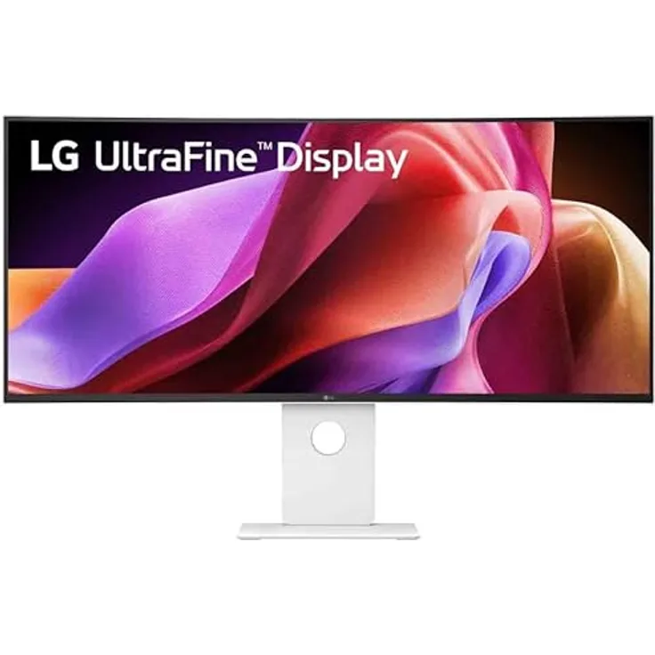LG 40WT95UF-W, 40 Zoll Curved UltraWide Monitor mit 5K2K Nano IPS, 120 Hz, VESA Display HDR 600, 2xHDMI, 1xDP