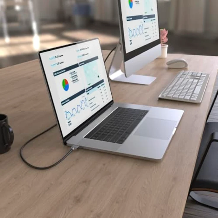 Hama HDMI™-Kabel Ultra-Slim, 1m - High-Speed Übertragung, 4K Ultra-HD, HDR, HEC, Schwarz – Bild 4