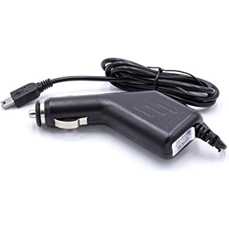 vhbw KFZ-Ladekabel für Falk Neo 640 LMU, 12V Ladegerät mit Micro-USB-Stecker, Schwarz, 90 cm Länge