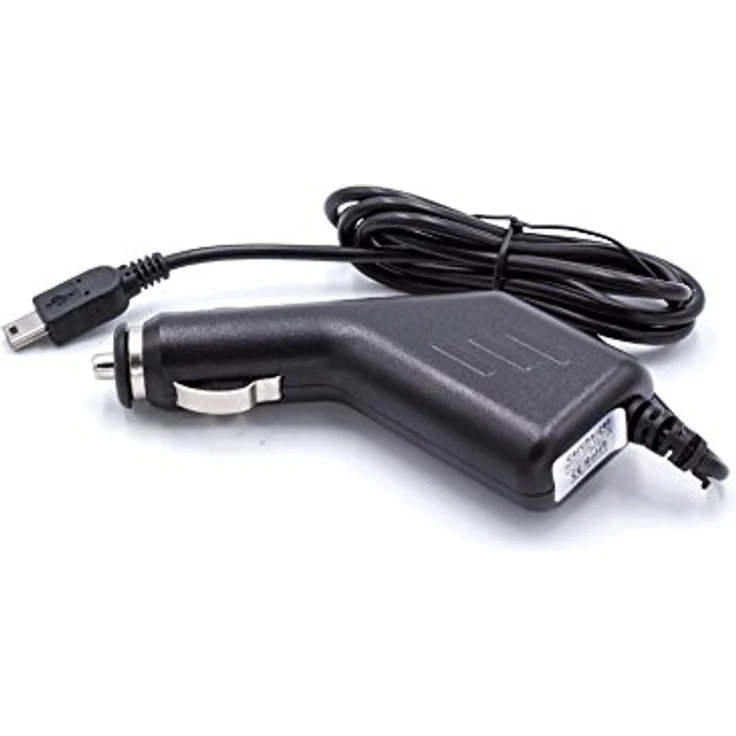 vhbw KFZ-Ladekabel für Falk Neo 640 LMU, 12V Ladegerät mit Micro-USB-Stecker, Schwarz, 90 cm Länge