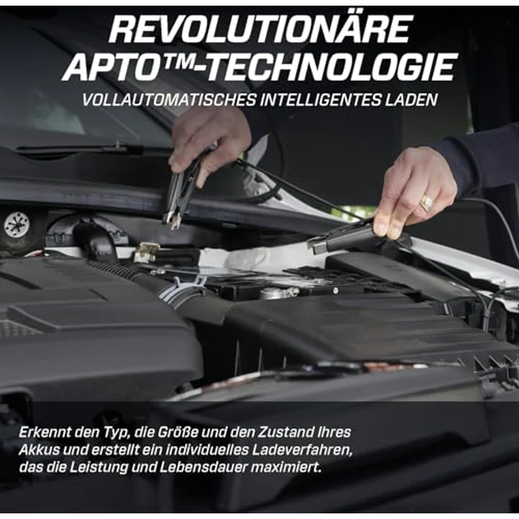 CTEK CS ONE (Gen.2) 40-701, Automatikladegerät mit WLAN und Bluetooth, intelligente Batterietechnologie – Bild 5