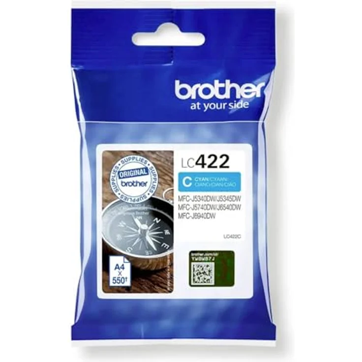 Patrone Brother LC-422C (LC422C) – Bild 2