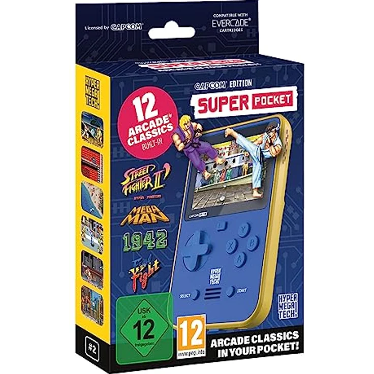 Blaze Capcom Super Pocket – Bild 2