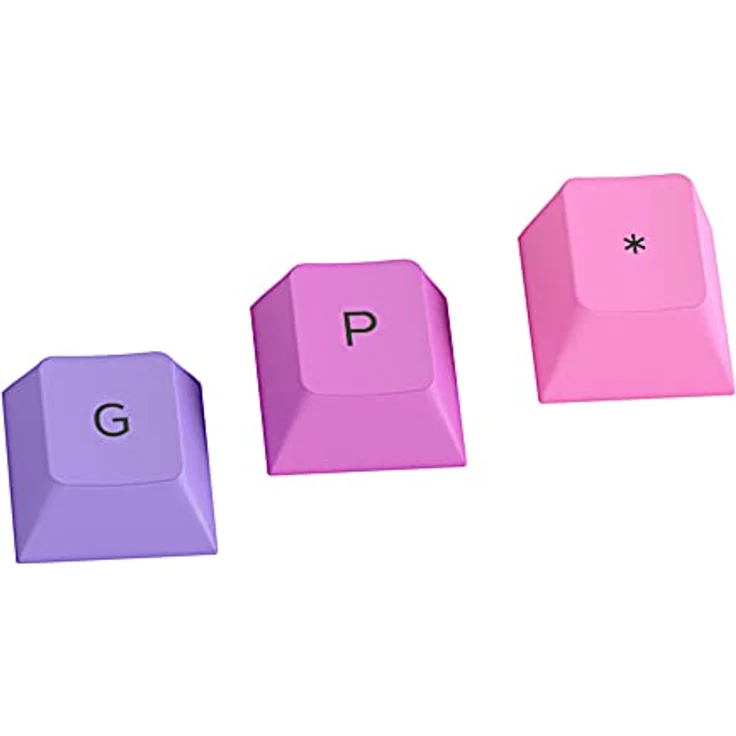 Glorious PC Gaming Race GPBT ISO DE-Layout Tastenkappen für Mechanische Tastatur, aus Ultra-Haltbarem PBT-Kunststoff zum Anpassen Mechanischer Tastaturen, 115 Undurchsichtige Tastenkappen – Bild 2