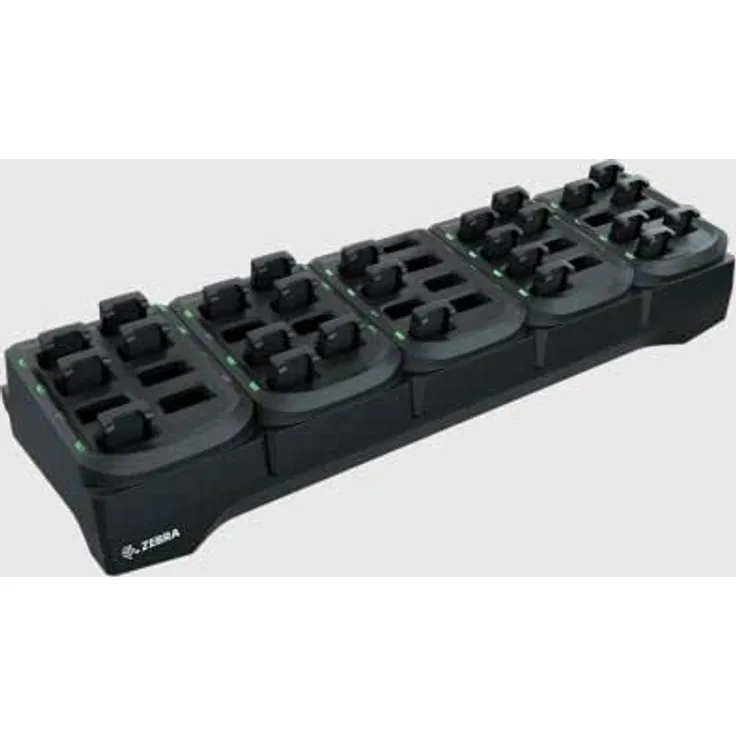 Zebra RS5100 40-Slot Spare Battery Charger, SAC-RS51-40SCHG-01, Akkuladegerät für mehrere Batterien