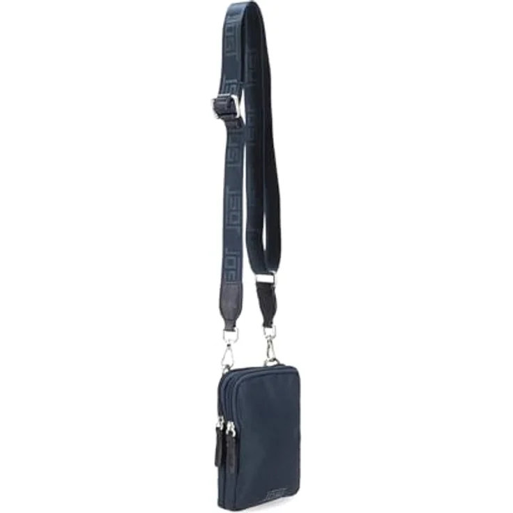 Jost Bergen Handytasche, 12 cm, blau, 100% Polyester, Maße 12 cm x 4 cm x 16 cm – Bild 4
