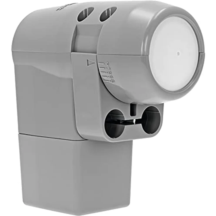 TechniSat UNYSAT Universal-Twin-LNB, Digital-LNB für 2 Teilnehmer im Wetterschutzgehäuse, grau – Bild 1