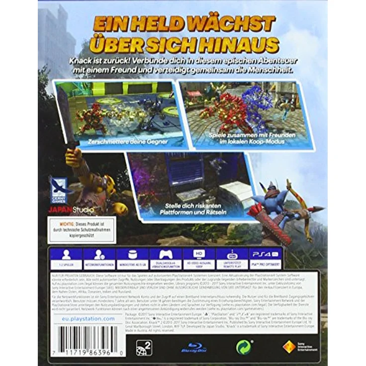 Knack 2 (PS4) - Preisvergleich – Bild 2