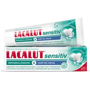 Bild für LACALUT sensitiv Remineralisierung & sanftes Weiss