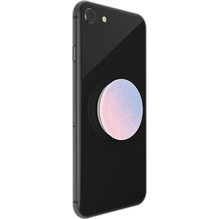 PopSockets PopGrip - Ausziehbarer Sockel und Griff für Smartphones und Tablets mit einem Austauschbarem Top - Glitter Morning Haze – Bild 5