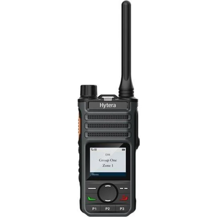 Hytera BP565 V1 Walkie-Talkie, 136-174 MHz, IP54, 1500 mAh Akku, 256 Kanäle, Schwarz