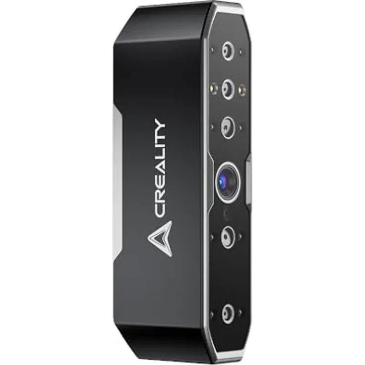 CREALITY CR-Scan Otter, 3D Scanner mit präziser vier Stereo-Linsen-Technologie, geeignet für Objekte von 10x10x10 mm bis 2000x2000x2000 mm