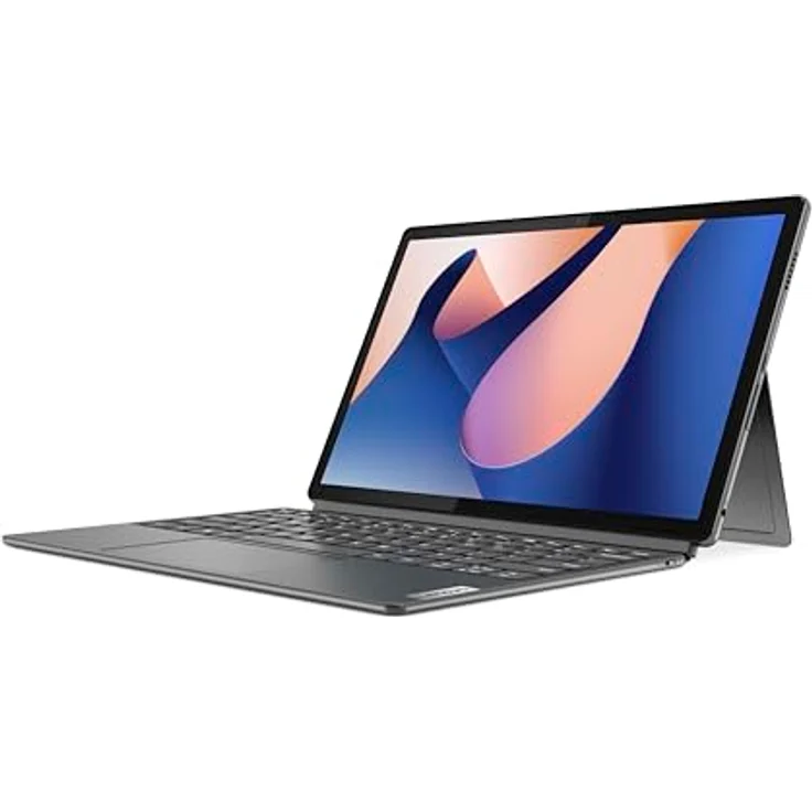 Lenovo IdeaPad Duet 5i 2-in-1 Tablet | 12,4" 2.5K Touch Display | Intel Core i5-1335U | 16GB RAM | 512GB SSD | Intel Iris Xe Grafik | Win11 | QWERTZ | grau | inkl. Lenovo Digital Pen 3 – Bild 3