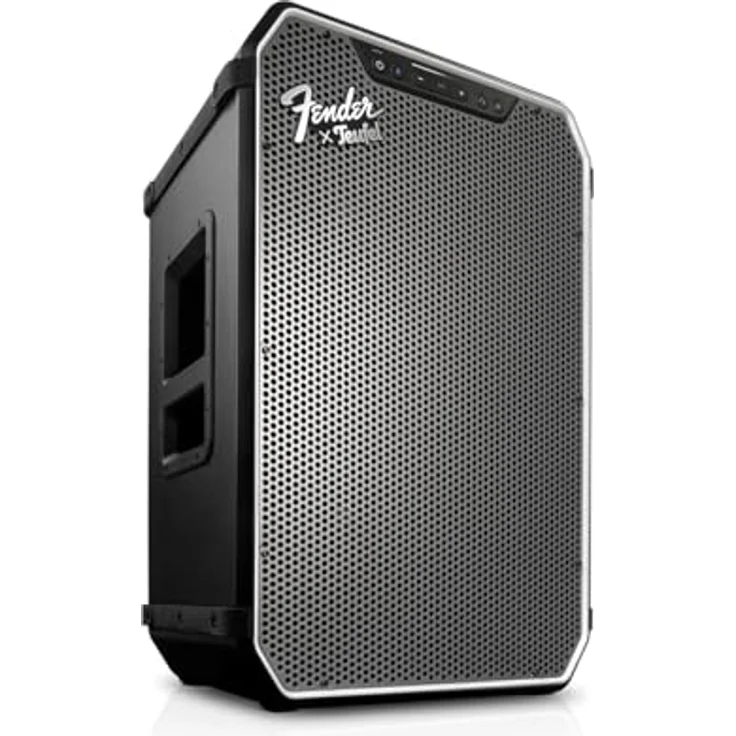 Teufel Fender x ROCKSTER NEO, Tragbarer Bluetooth Lautsprecher mit 130 dB SPL, IP44 spritzwassergeschützt, 36 Stunden Akkulaufzeit, Powerbank-Funktion – Bild 1